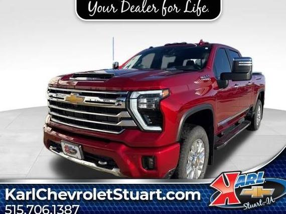 CHEVROLET SILVERADO HD 2024 1GC4YREY3RF301370 image